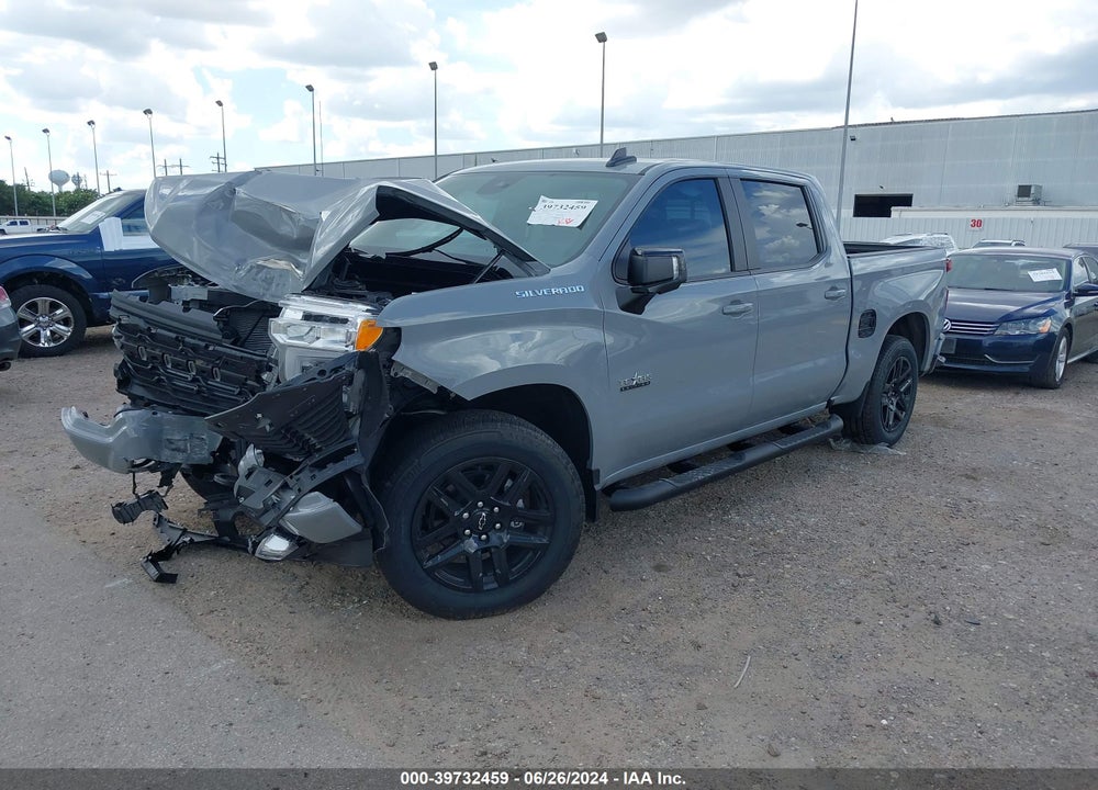 2024 CHEVROLET SILVERADO 1500 VIN: 2GCPADED8R1221331