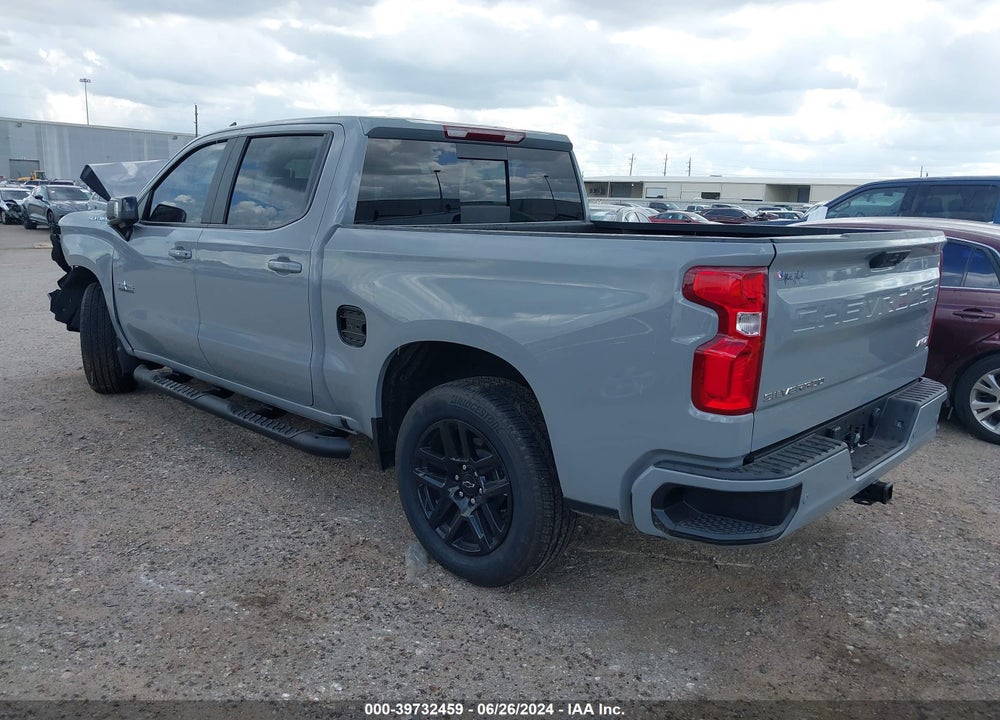 2024 CHEVROLET SILVERADO 1500 VIN: 2GCPADED8R1221331
