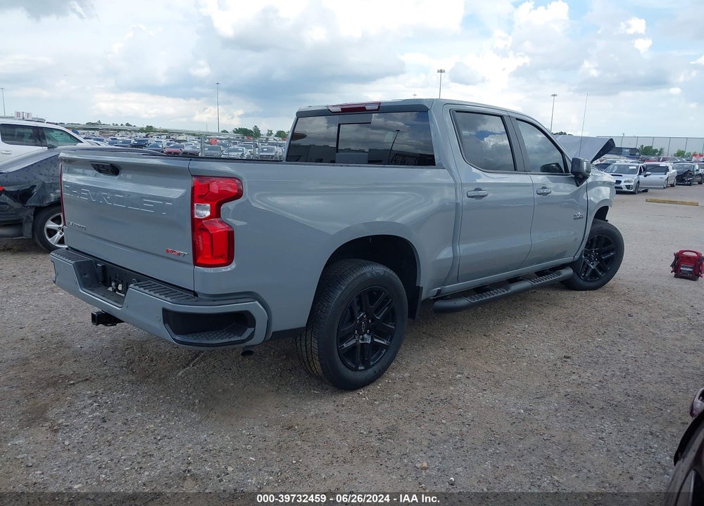 2024 CHEVROLET SILVERADO 1500 VIN: 2GCPADED8R1221331
