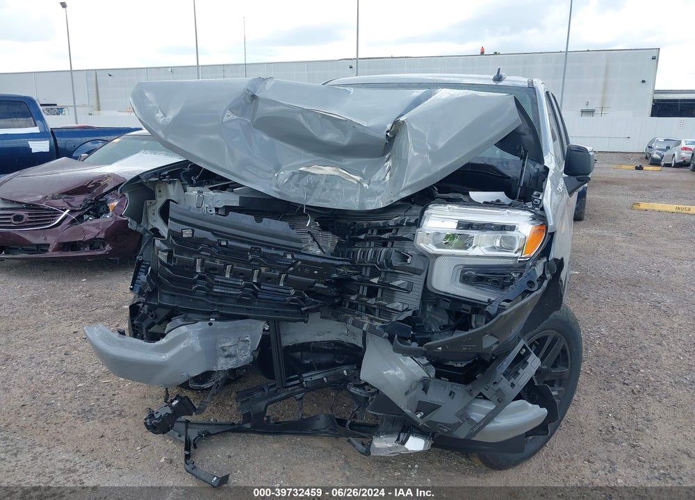 2024 CHEVROLET SILVERADO 1500 VIN: 2GCPADED8R1221331