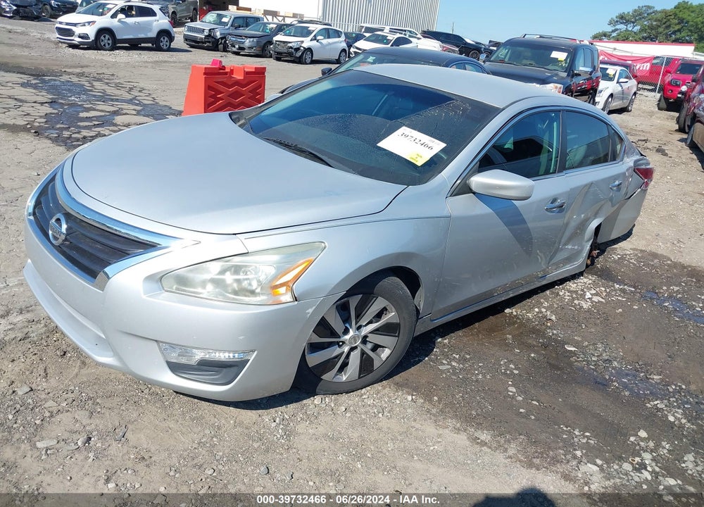 2014 NISSAN ALTIMA 2.5 S VIN: 1N4AL3AP1EC296103
