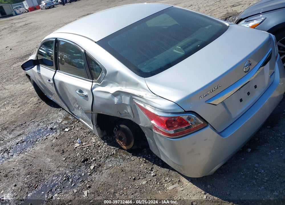 2014 NISSAN ALTIMA 2.5 S VIN: 1N4AL3AP1EC296103