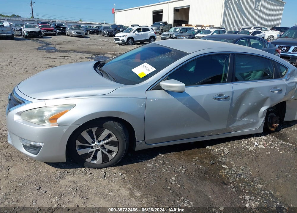 2014 NISSAN ALTIMA 2.5 S VIN: 1N4AL3AP1EC296103
