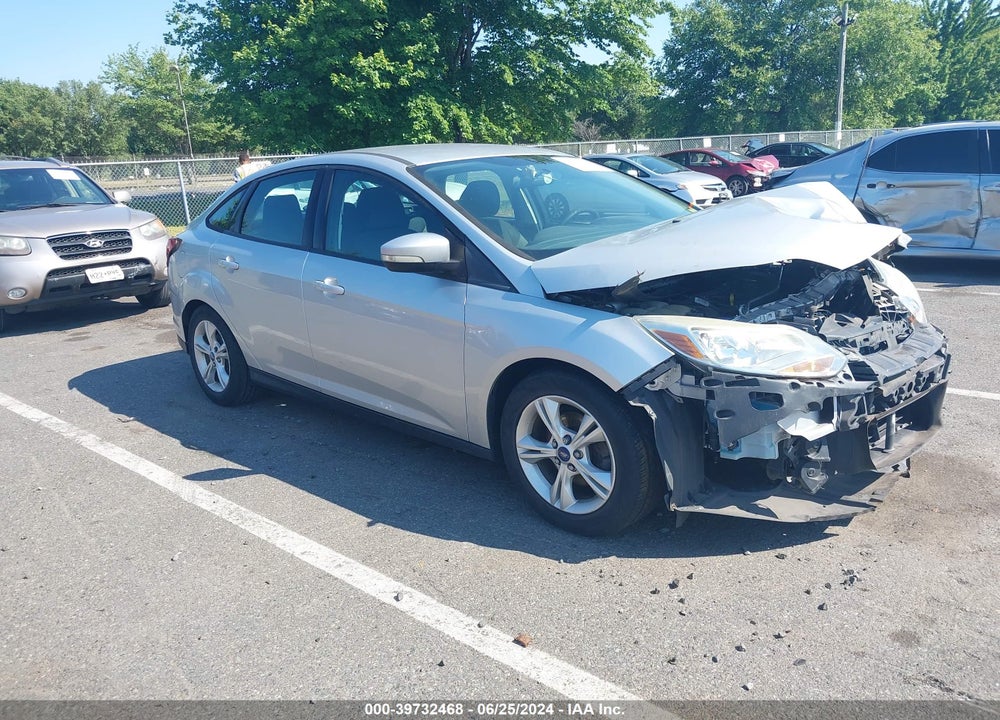 2014 FORD FOCUS SE VIN: 1FADP3F27EL215555