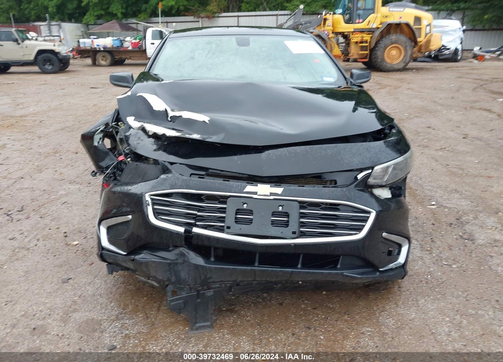 2016 CHEVROLET MALIBU LS VIN: 1G1ZB5ST6GF355289