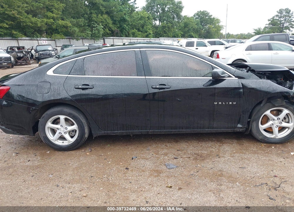 2016 CHEVROLET MALIBU LS VIN: 1G1ZB5ST6GF355289