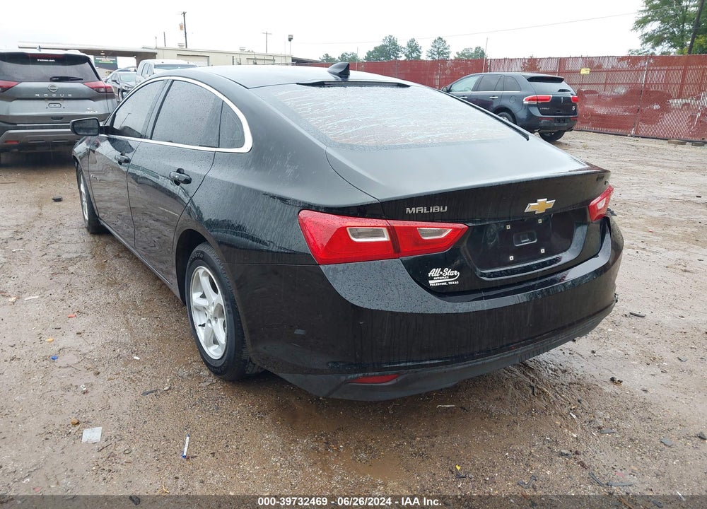 2016 CHEVROLET MALIBU LS VIN: 1G1ZB5ST6GF355289