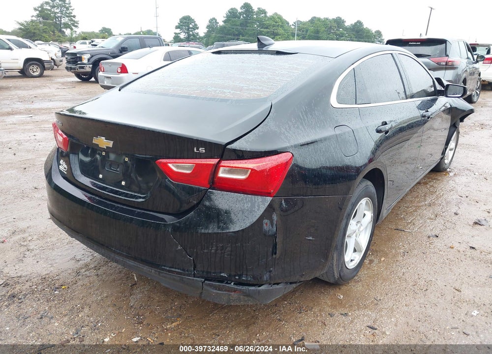 2016 CHEVROLET MALIBU LS VIN: 1G1ZB5ST6GF355289