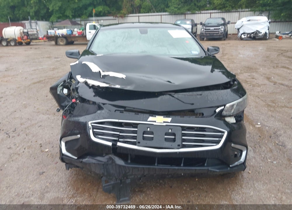 2016 CHEVROLET MALIBU LS VIN: 1G1ZB5ST6GF355289