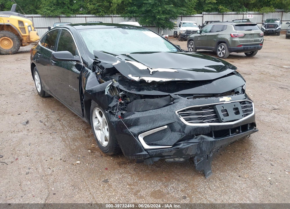 2016 CHEVROLET MALIBU LS VIN: 1G1ZB5ST6GF355289