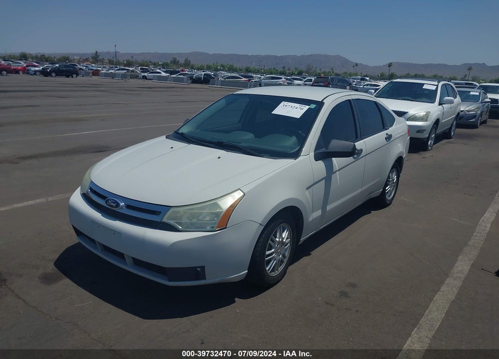 2011 FORD FOCUS SE VIN: 1FAHP3FN6BW112830