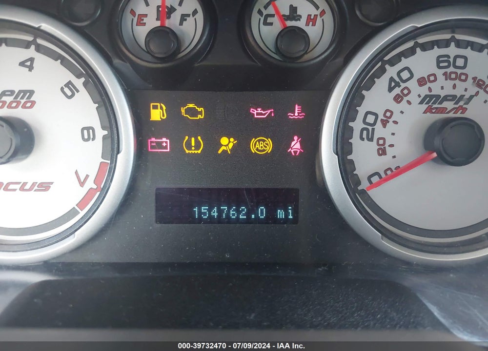 2011 FORD FOCUS SE VIN: 1FAHP3FN6BW112830