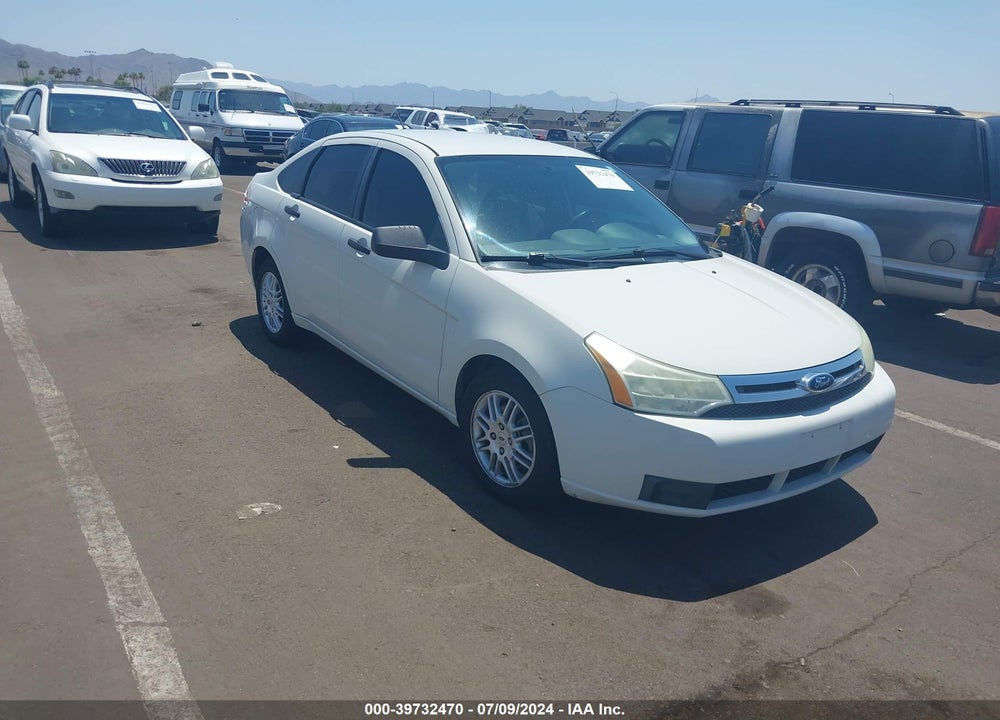 2011 FORD FOCUS SE VIN: 1FAHP3FN6BW112830