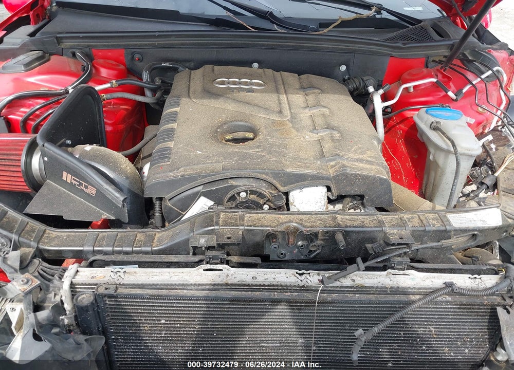 2014 AUDI A4 2.0T PREMIUM VIN: WAUFFAFL1EN018742