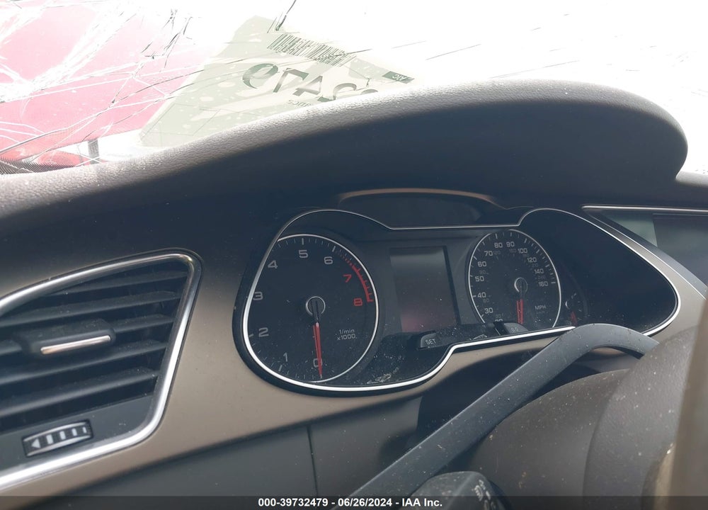 2014 AUDI A4 2.0T PREMIUM VIN: WAUFFAFL1EN018742