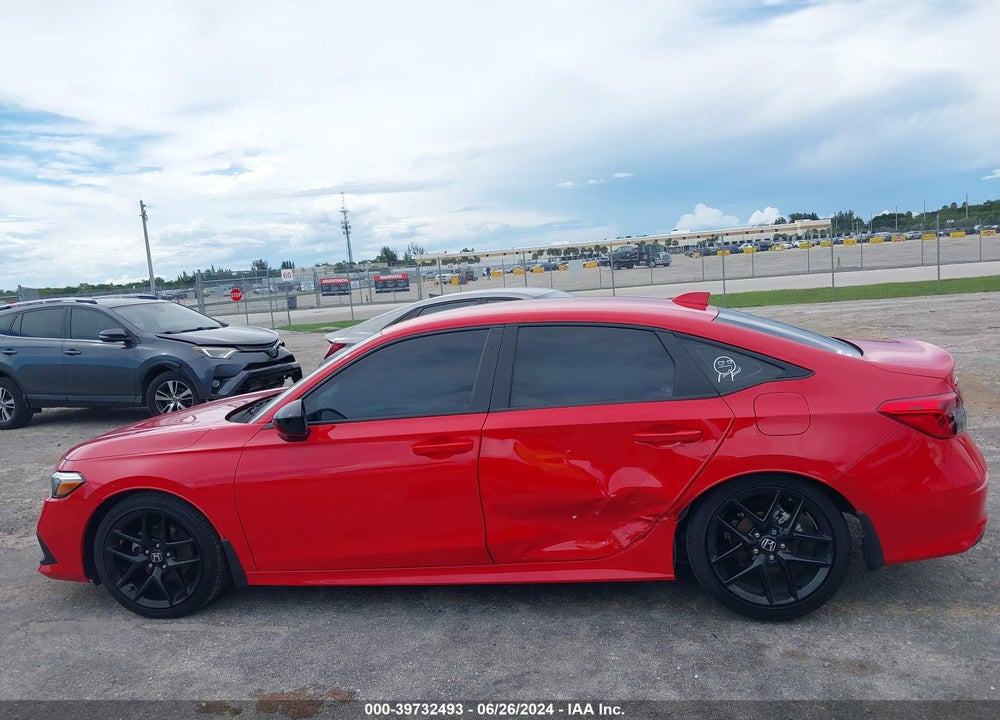 2023 HONDA CIVIC SPORT VIN: 2HGFE2F53PH563111