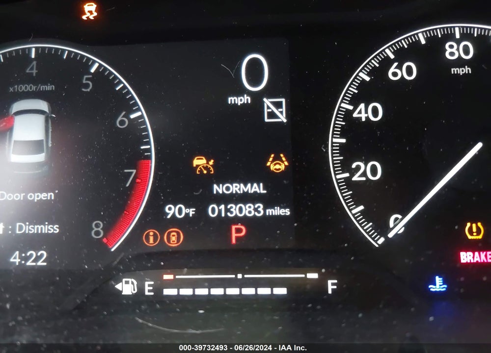 2023 HONDA CIVIC SPORT VIN: 2HGFE2F53PH563111