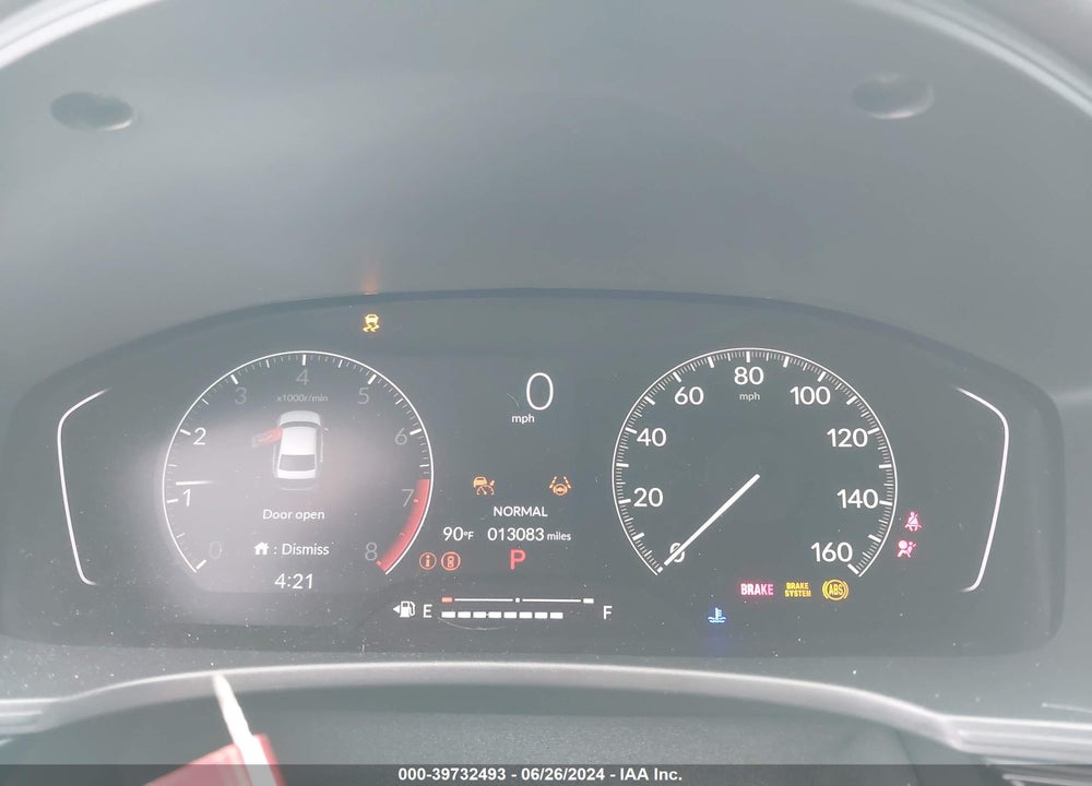 2023 HONDA CIVIC SPORT VIN: 2HGFE2F53PH563111