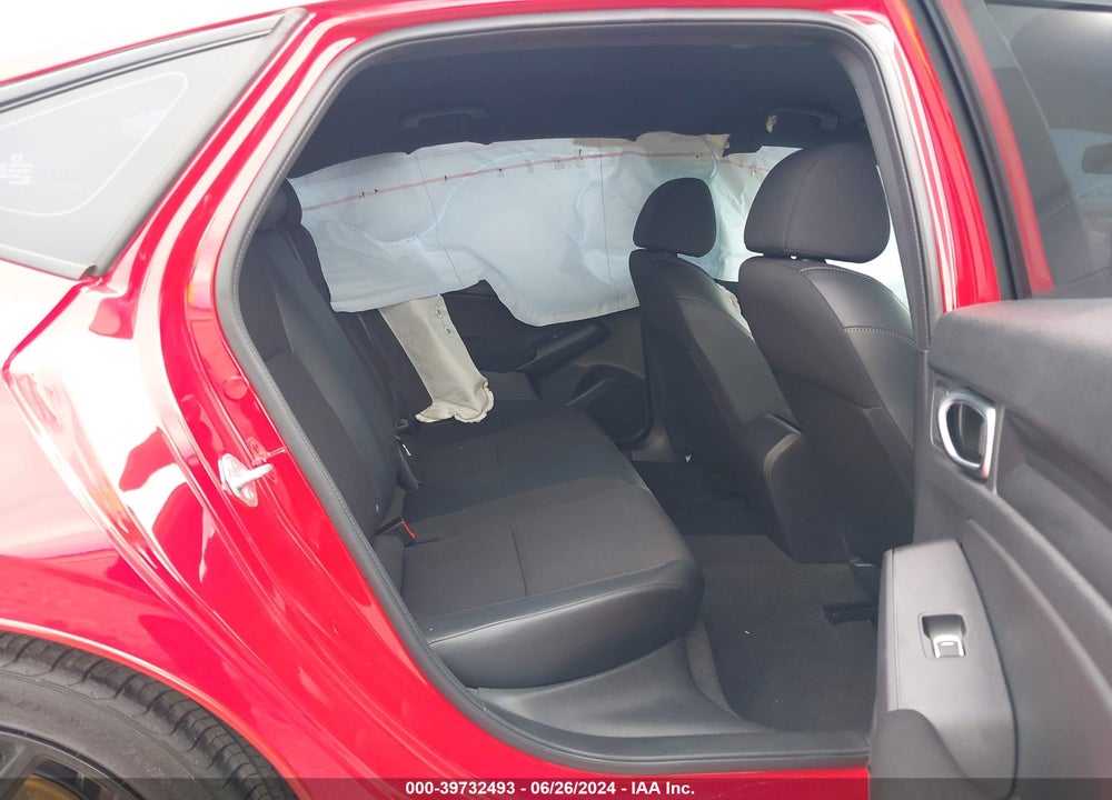 2023 HONDA CIVIC SPORT VIN: 2HGFE2F53PH563111