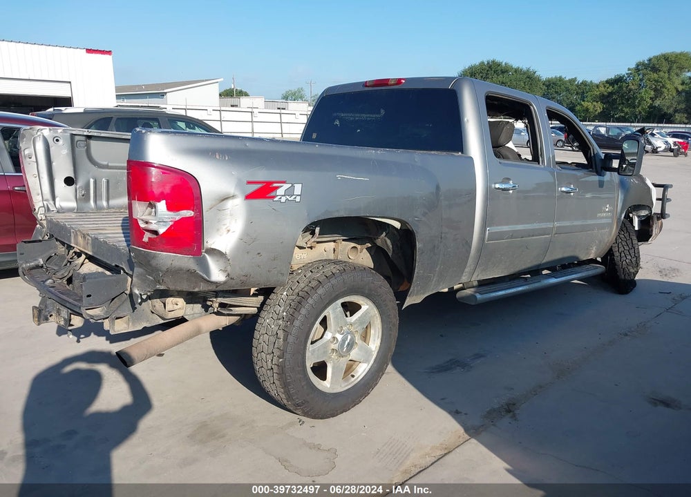 2013 CHEVROLET SILVERADO 2500HD LT VIN: 1GC1KXCG8DF208601