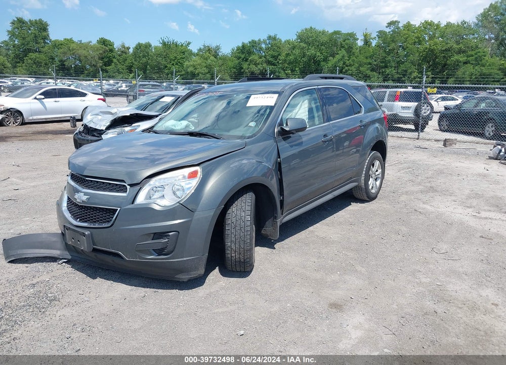 2013 CHEVROLET EQUINOX 1LT VIN: 2GNALDEK2D6231905
