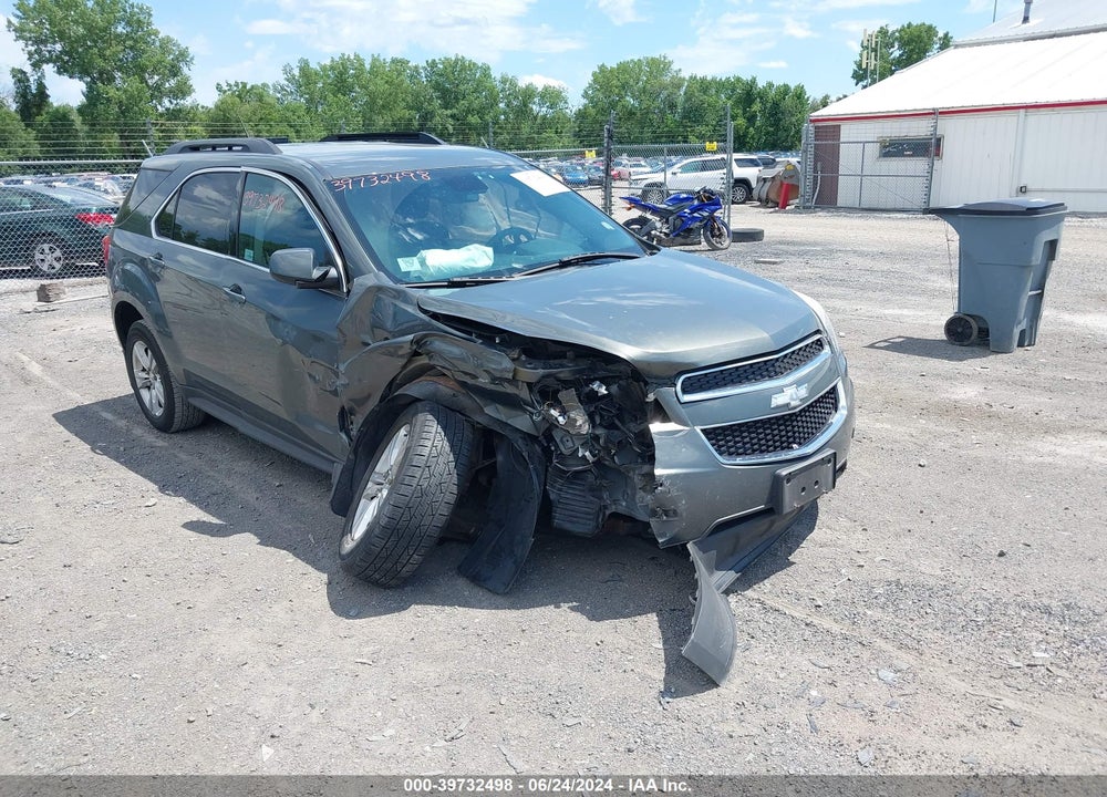 2013 CHEVROLET EQUINOX 1LT VIN: 2GNALDEK2D6231905