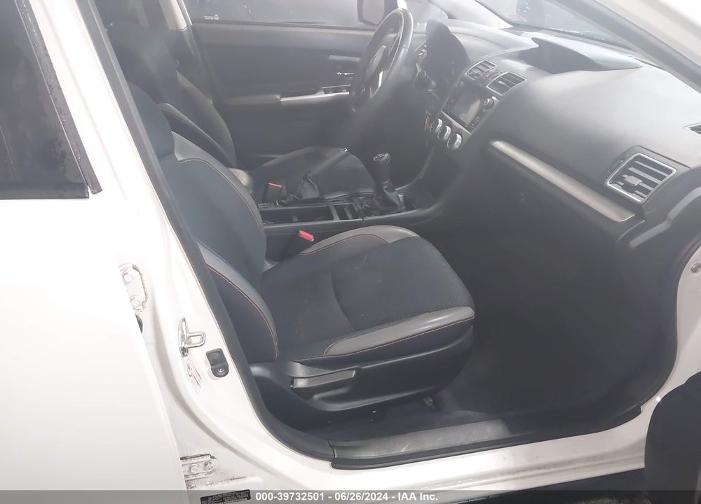 2017 SUBARU CROSSTREK 2.0I PREMIUM VIN: JF2GPABC5H9206639