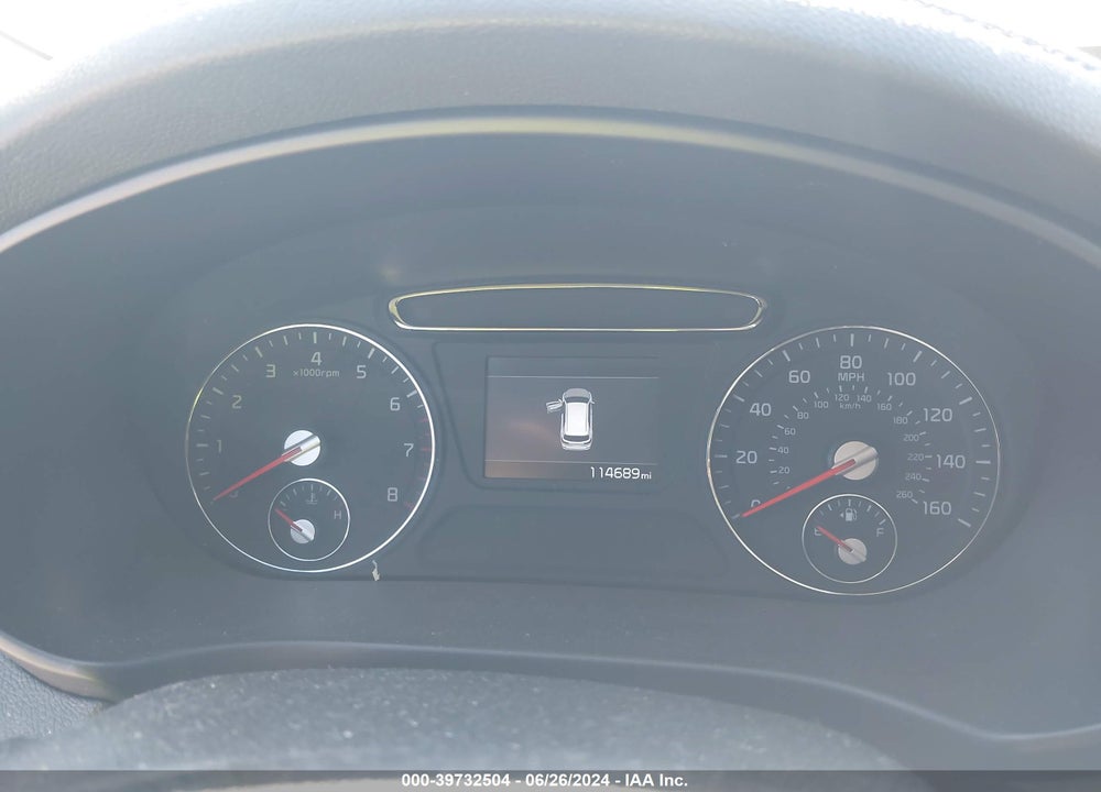 2019 KIA SORENTO 3.3L LX VIN: 5XYPGDA57KG489733