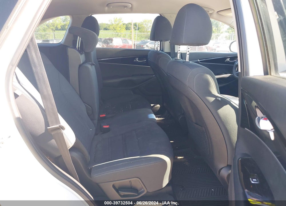 2019 KIA SORENTO 3.3L LX VIN: 5XYPGDA57KG489733