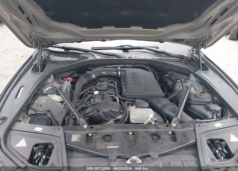 2014 BMW 535I XDRIVE VIN: WBA5B3C58ED536894