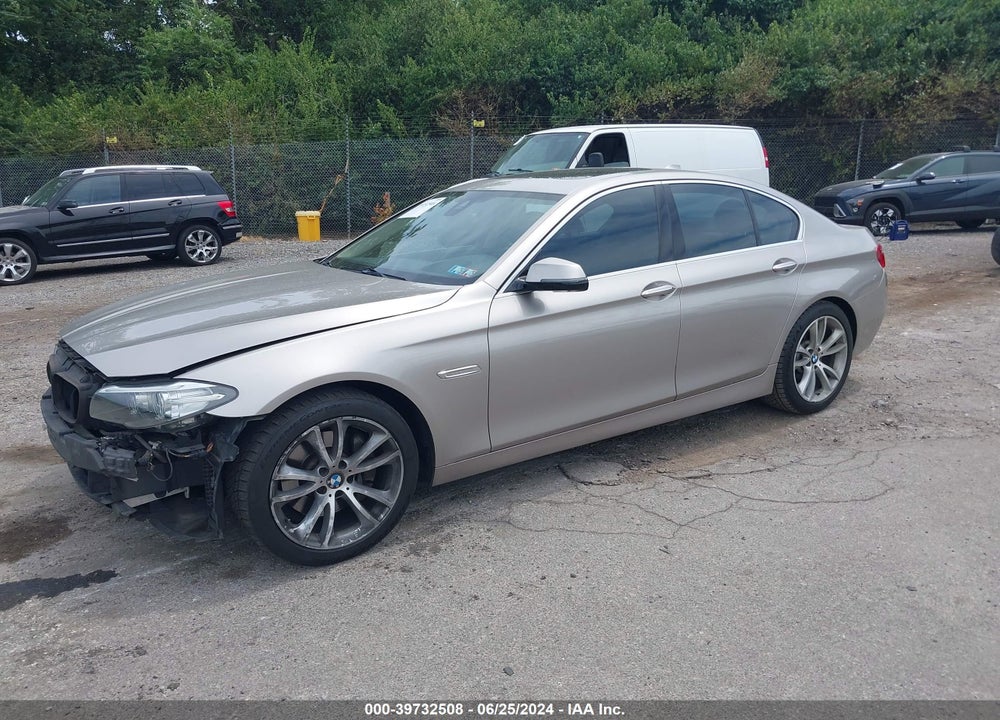 2014 BMW 535I XDRIVE VIN: WBA5B3C58ED536894