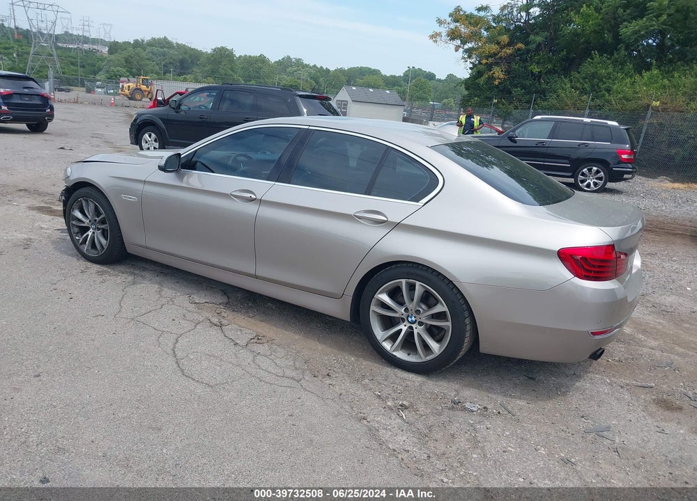 2014 BMW 535I XDRIVE VIN: WBA5B3C58ED536894