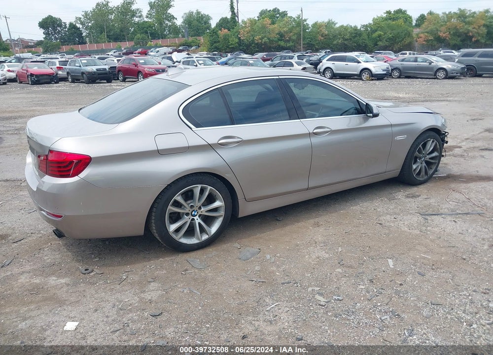 2014 BMW 535I XDRIVE VIN: WBA5B3C58ED536894