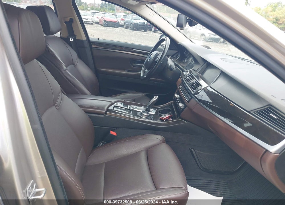 2014 BMW 535I XDRIVE VIN: WBA5B3C58ED536894