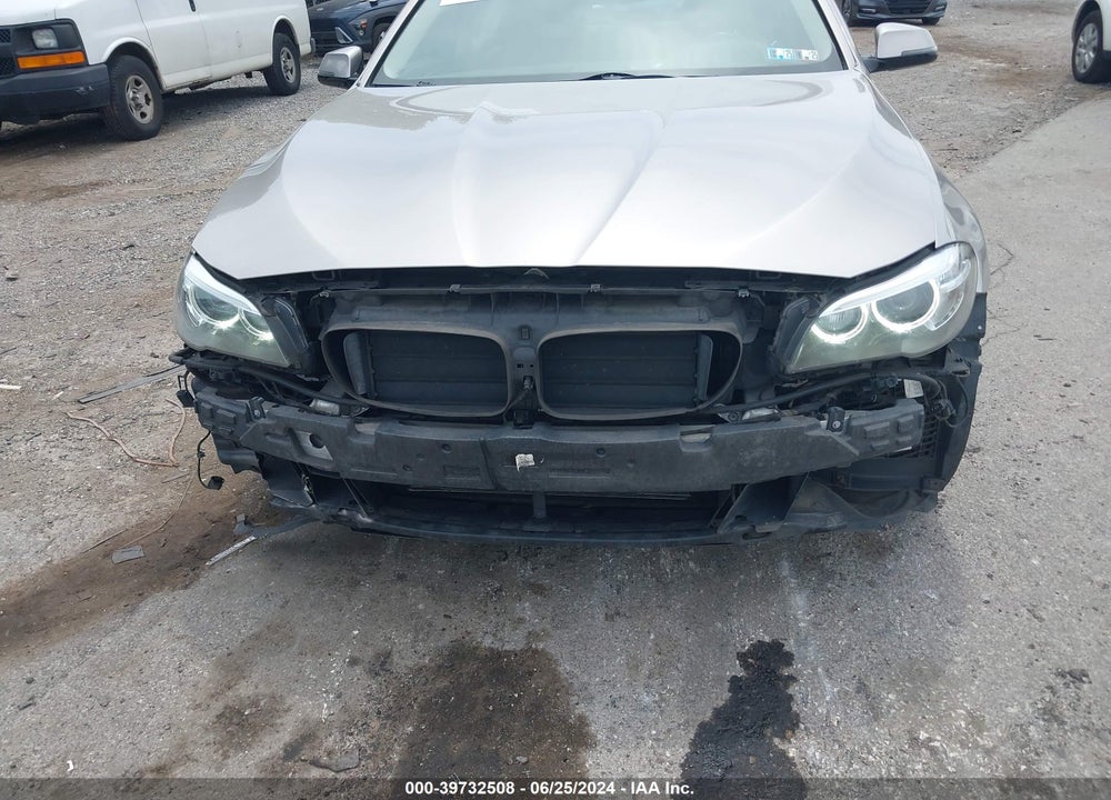 2014 BMW 535I XDRIVE VIN: WBA5B3C58ED536894