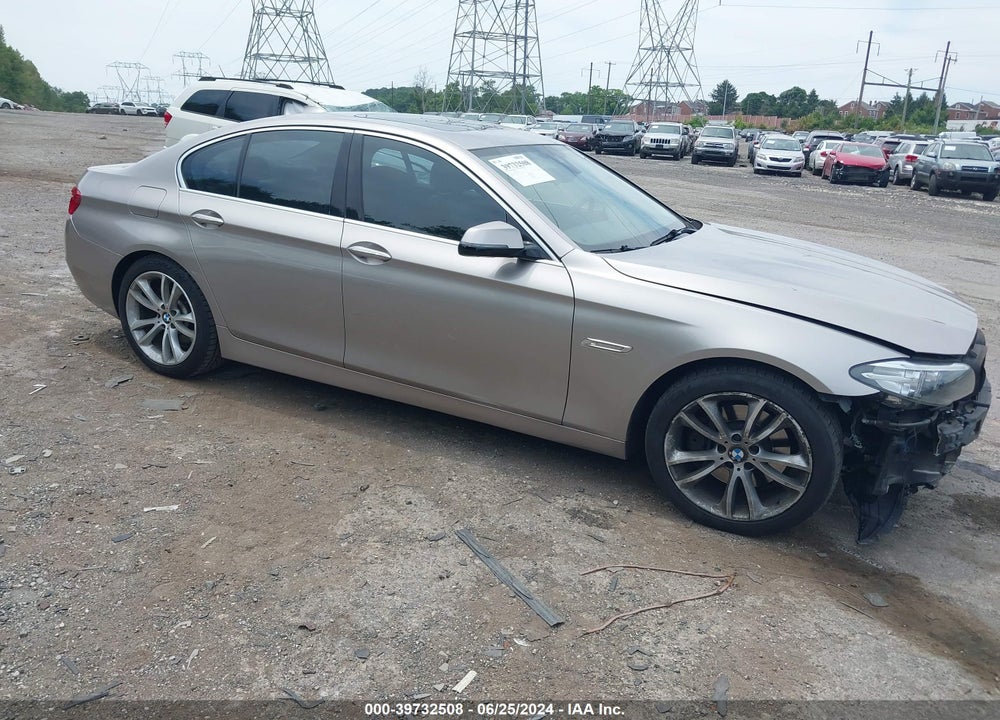 2014 BMW 535I XDRIVE VIN: WBA5B3C58ED536894