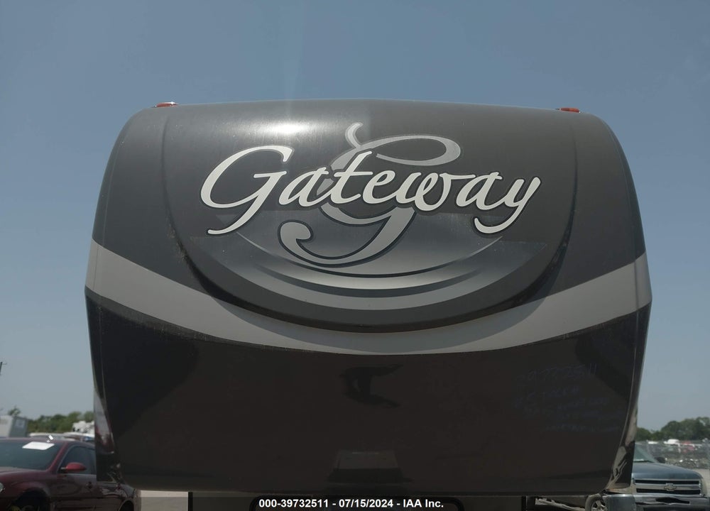 2015 HEARTLAND RV GATEWAY 3500RE VIN: 5SFSG3829FE285575