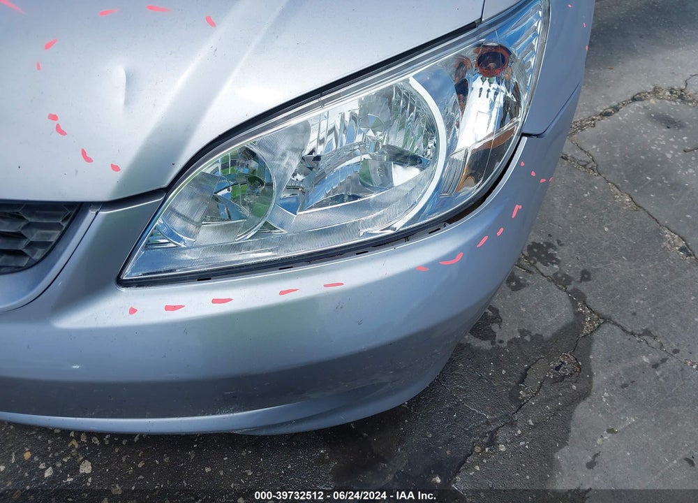 2005 HONDA CIVIC VP VIN: 1HGEM22185L028230
