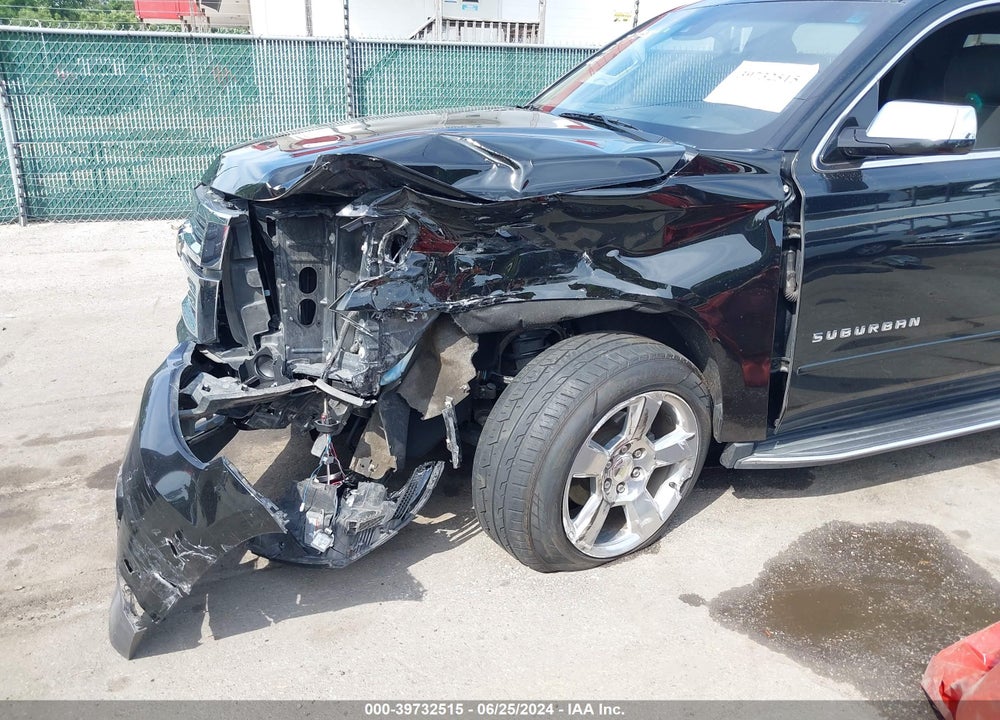 2018 CHEVROLET SUBURBAN PREMIER VIN: 1GNSCJKC9JR164087