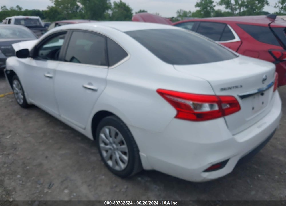 2017 NISSAN SENTRA S VIN: 3N1AB7AP2HY379655