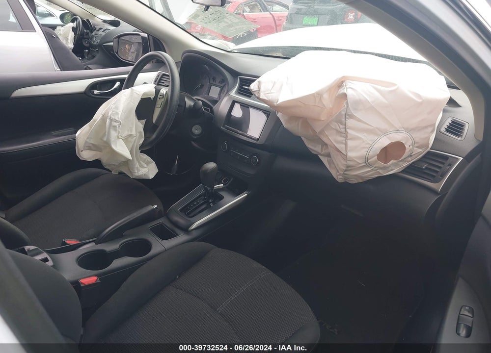 2017 NISSAN SENTRA S VIN: 3N1AB7AP2HY379655