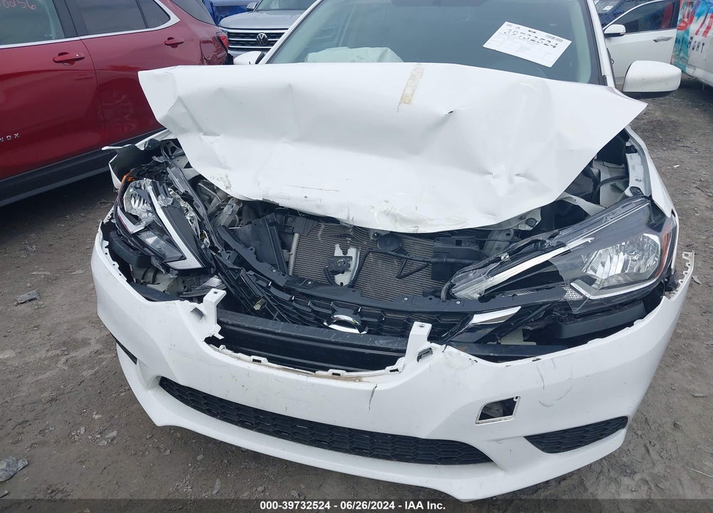 2017 NISSAN SENTRA S VIN: 3N1AB7AP2HY379655