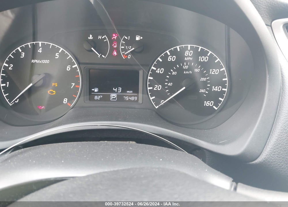 2017 NISSAN SENTRA S VIN: 3N1AB7AP2HY379655