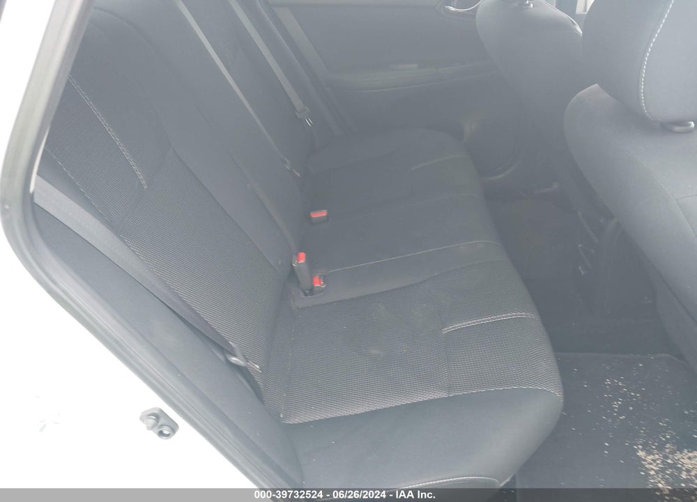 2017 NISSAN SENTRA S VIN: 3N1AB7AP2HY379655