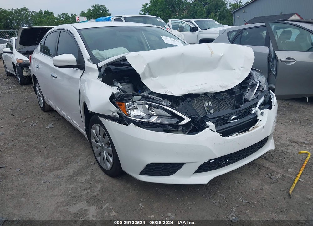 2017 NISSAN SENTRA S VIN: 3N1AB7AP2HY379655