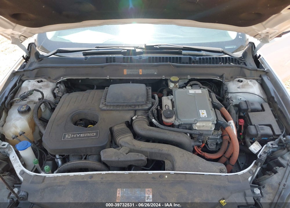 2017 FORD FUSION HYBRID SE VIN: 3FA6P0LU6HR223262