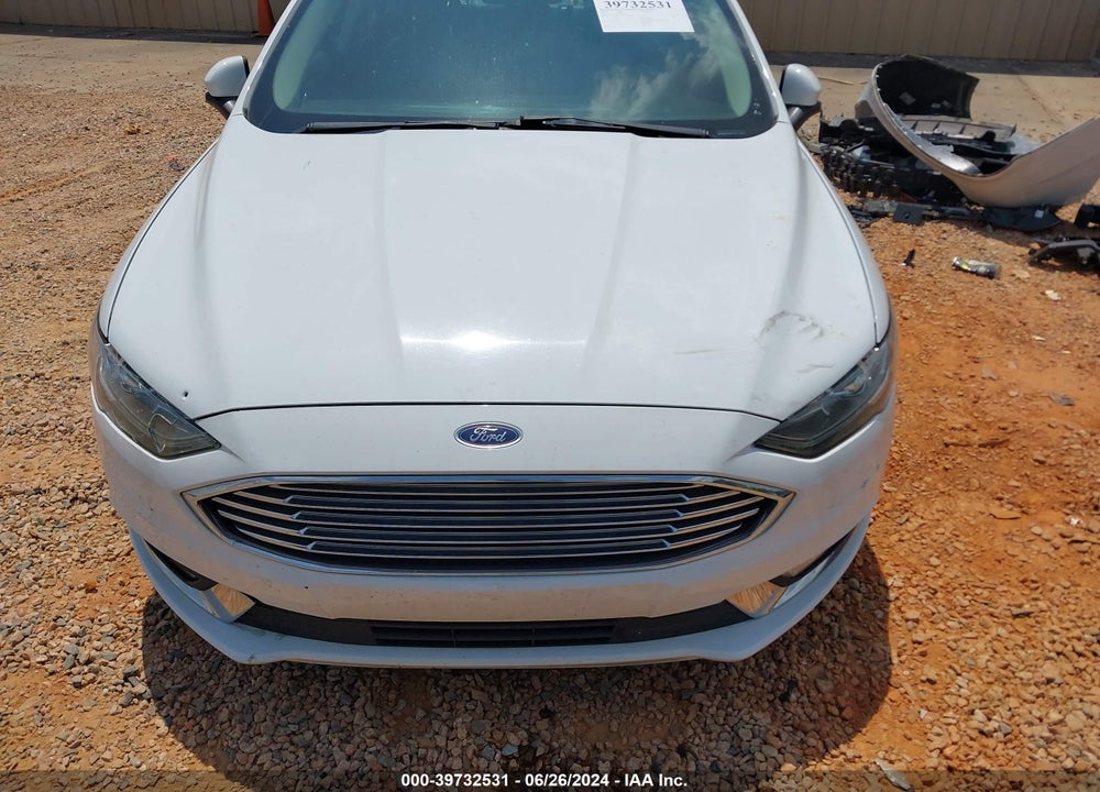 2017 FORD FUSION HYBRID SE VIN: 3FA6P0LU6HR223262