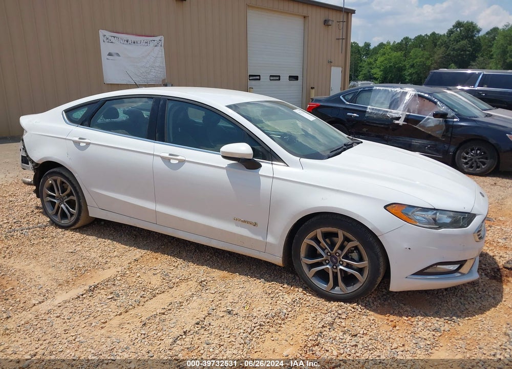 2017 FORD FUSION HYBRID SE VIN: 3FA6P0LU6HR223262