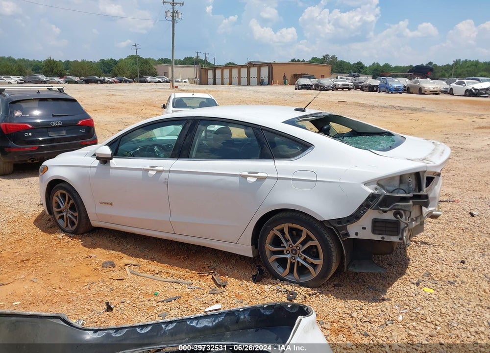 2017 FORD FUSION HYBRID SE VIN: 3FA6P0LU6HR223262