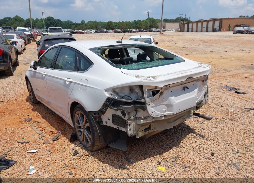 2017 FORD FUSION HYBRID SE VIN: 3FA6P0LU6HR223262